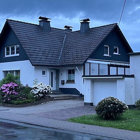 Modern Und Rustikal Mit Kamin Ferienwohnung Kohlert 바트베르레부르크 외부 사진