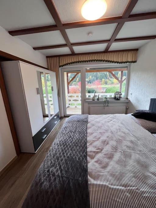 Modern Und Rustikal Mit Kamin Ferienwohnung Kohlert 바트베르레부르크 외부 사진
