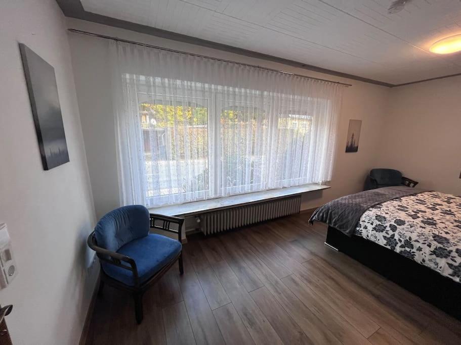 Modern Und Rustikal Mit Kamin Ferienwohnung Kohlert 바트베르레부르크 외부 사진