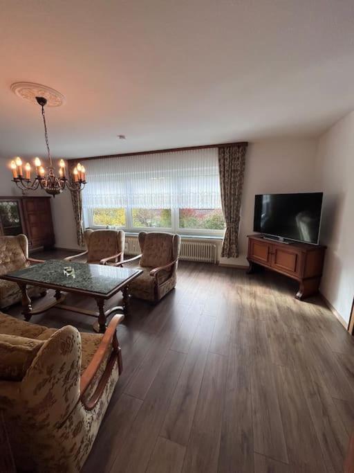 Modern Und Rustikal Mit Kamin Ferienwohnung Kohlert 바트베르레부르크 외부 사진