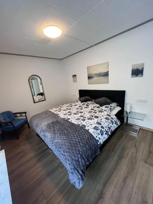 Modern Und Rustikal Mit Kamin Ferienwohnung Kohlert 바트베르레부르크 외부 사진
