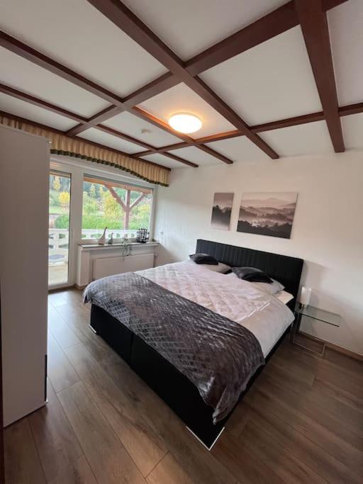 Modern Und Rustikal Mit Kamin Ferienwohnung Kohlert 바트베르레부르크 외부 사진