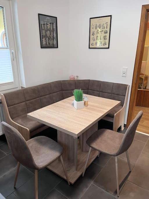 Modern Und Rustikal Mit Kamin Ferienwohnung Kohlert 바트베르레부르크 외부 사진