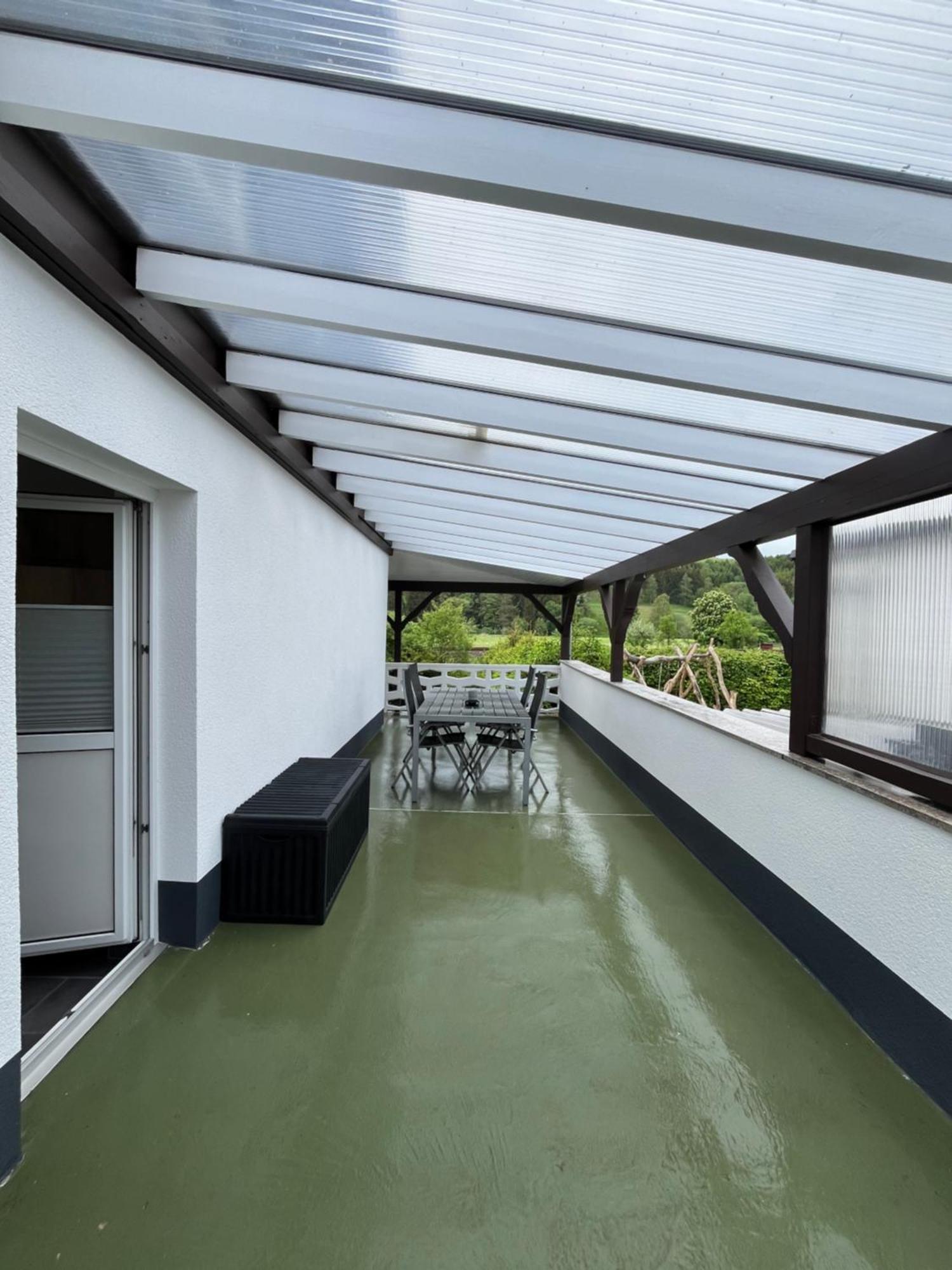 Modern Und Rustikal Mit Kamin Ferienwohnung Kohlert 바트베르레부르크 외부 사진