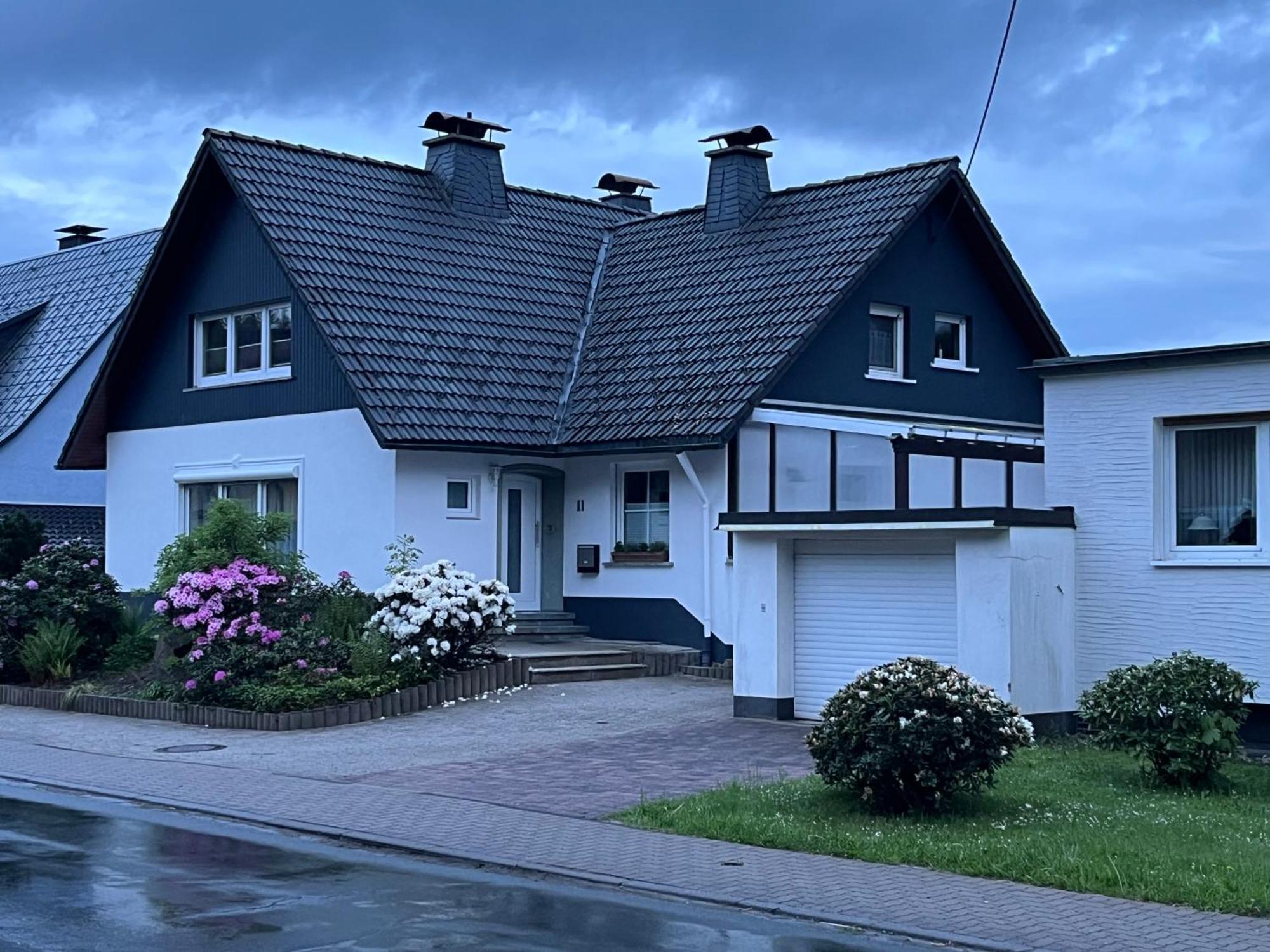 Modern Und Rustikal Mit Kamin Ferienwohnung Kohlert 바트베르레부르크 외부 사진